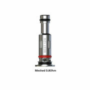 Smok LP1 Meshed Coils 0.8Ω MTL, pack of 5 genuine replacement coils, designed for smooth mouth‑to‑lung vaping with enhanced flavor and consistent vapor production, compatible with Smok LP1‑supported pod systems.